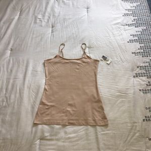 Nude colored camisole